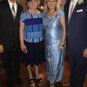 London Times size 14P full length dress